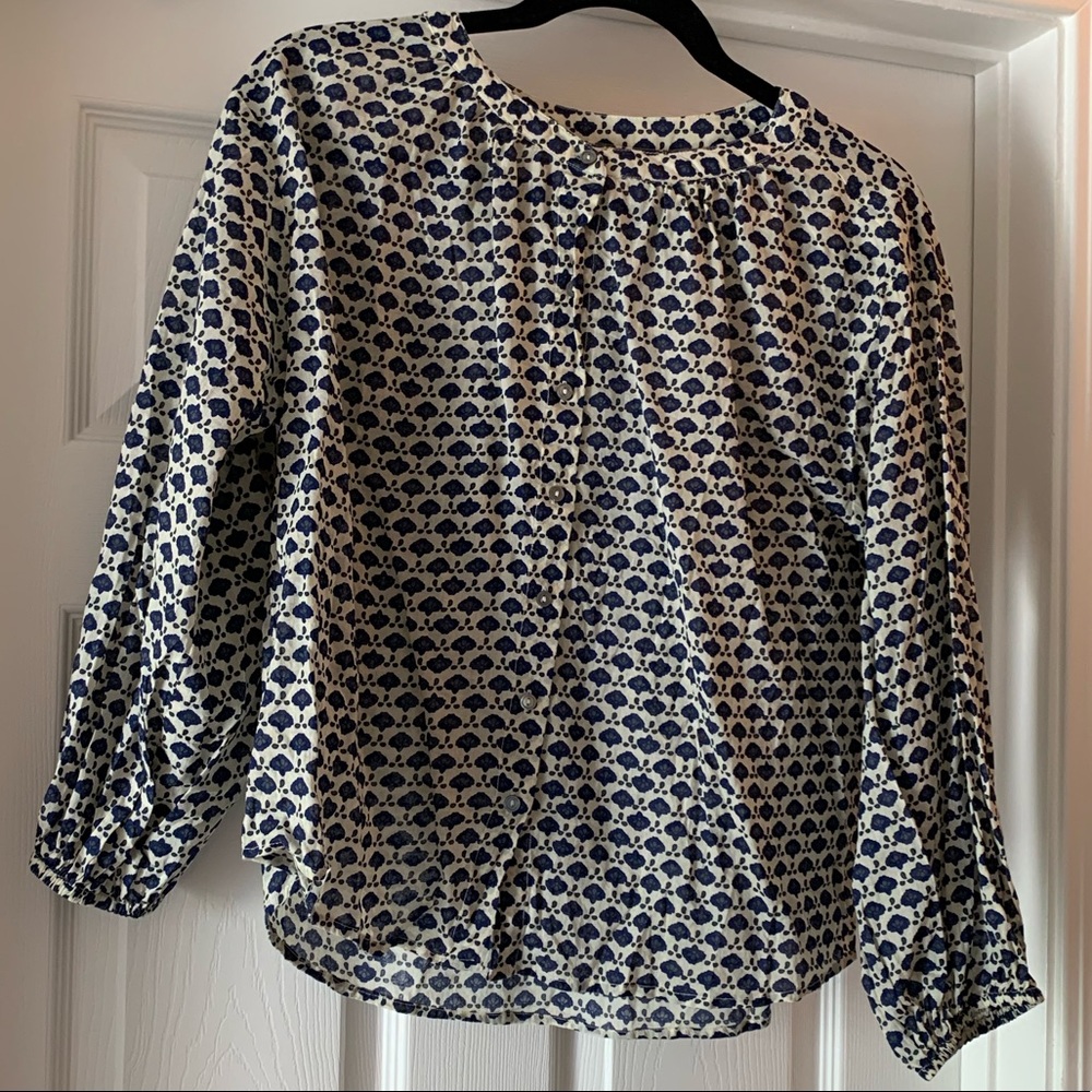 Velvet by Graham & Spencer Blouse Top Size S